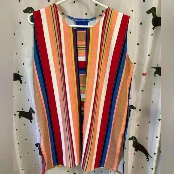 60’s vibe  top - Picture 2 of 2